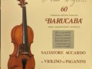 Salvatore Accardo Paganini 60 Variazioni Barucaba LP Italy 1969 Dynamic DS 4001