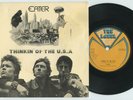 HEAR- Rare Punk EP & P/S - Eater - Thinkin' Of The U.S.A. - The Label- UK Import
