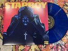 Starboy The Weeknd Exclusive Blue Vinyl - Like New Condition - 2LP