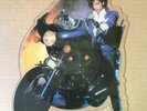 PRINCE - PURPLE RAIN - 1984 ORIGINAL SHAPED PICTURE DISC - UNPLAYED