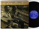 Brownie McGhee/Sonny Terry - Blues All Around My Head LP - Prestige Mono DG RVG