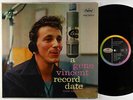 Gene Vincent & the Blue Caps - A Gene Vincent Record Date LP - Capitol Mono VG++