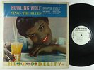 Howling Wolf - Sings The Blues LP - Crown Mono Shrink