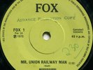 MISSISSIPPI*MR UNION RAILWAY MAN*FOX*PSYCH*LISTEN
