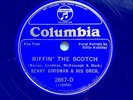 BILLIE HOLIDAY + BENNY GOODMAN ORCH ‘RIFFIN’ THE SCOTCH’ COLUMBIA, 1st SESSION