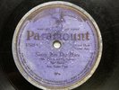 PIONEER GUITAR BLUES: MA RAINEY  - ’SHAVE ‘EM DRY BLUES’ 1924 PARAMOUNT 78