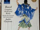 SAX 2476-9 Ravel Complete Orchestral Works / Cluytens B/S 4 LP box