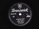 BUDDY HOLLY 78 ROCK AROUND WITH OLLIE VEE / MIDNIGHT SHIFT BRUNSWICK 05800 V+/E-