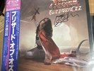 Ozzy Osbourne  SIGNED IN BLACK JAPAN VINYL BLIZZARD OF OZZY Jsa Auth. RARE