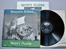 ZNF 1 ED1 - BRITTEN - NOYE'S FLUDDE - BRANNIGAN / HURWITZ - OVAL - INSERT - EX