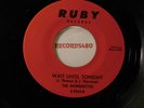 The Wonderettes 45 Ruby 5065 Wait Until Tonight / I Feel Strange