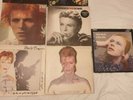 7 David Bowie Vinyl LP. Oddity,  Alladin Sane, Scary monsters, Changes, + others