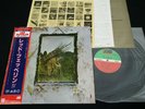 LED ZEPPELIN IV JAPAN VINYL LP 10th Anniversary OBI GATEFOLD P-6519A EX-/EX-