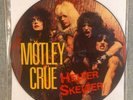 Mötley Crüe HELTER SKELTER Picture Disc Vinyl LP TOMMY LEE 1984 EX/VG Asylum