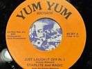 electro funk 7” STARLITE & MAGIC Just Laugh It Off  Mp3 Yum 1983 Modern Soul