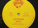 monster disco funk boogie 12” TEODO’R Love Message  Mp3 Shatter 1984
