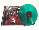 Slipknot Self Titled Slime Green Vinyl Record RARE (PARTIAL SLEEVE)