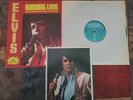 Vintage ELVIS PRESLEY Vinyl LP Record RCA  BURNING LOVE Bonus Photo