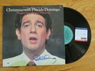 PSA Opera Placido Domingo Signed Christmas Vienna Symphony Orchestra 1981 Record
