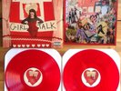 Kate Nash Girl Talk Vinyl 2 LP Red Coloured GFOLD 2013 w POSTER EX