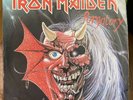 PURGATORY - Original 1981 IRON MAIDEN 7 Inch Single Paper Label EMI 5184 KILLERS
