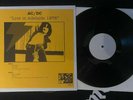 AC/DC Live In Adelaide 1964/3 Black Vinyl Yellow insert Live 1976 Bon Scott RAR