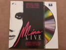 VINILE LP MINA LIVE LASERDISC