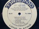 Lucy Ann Polk Dave Pell Octet 10 inch lp vocal rare jazz clean vg strong