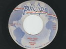 ROCKABILLY - KEN COOK - CRAZY BABY - FLIP w/ ROY ORBISON - HEAR- 1958 PHILLIPS