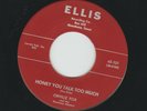 ROCKABILLY - ORVILLE FOX -  HONEY YOU TALK TOO MUCH  - HEAR -1959 TEXAS ELLIS