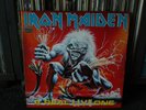 IRON MAIDEN A REAL LIVE ONE ORIGINAL 1993 RARE LP
