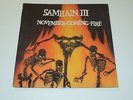 SAMHAIN III november coming fire Lp RECORD 1ST PRESSING PUNK DANZIG 1986 *RARE