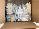RADIOHEAD - KID A MNESIA Limited CREAM Vinyl 3x LP KID A & AMNESIAC SCARRY BOOK