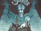 Opus Eponymous by Ghost (LTD Purple Vinyl, 2018), Plastic head
