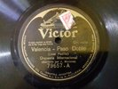 ORQUESTA TIPICA VICTOR- VALENCIA/  LA CUMPARSITA- VICTOR N° 79657