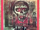 SLAYER . seasons in the abyss LP Metallica Anthrax Megadeth Exodus Kreator Death