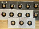 BEATLES SET OF 13 STORE STOCK STARLINE & RAINBOW CAPITOL LABEL 45s  1983  NM