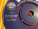 THE ROLLING STONES, Come On, UK Decca 45, V Rare 1st Press, M/T Tax Code, Ex