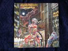 Iron Maiden Somewhere in Time vinyl LP record