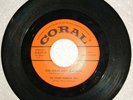 Coral 9-61719 Johnny Burnette Trio Train Kept A-Rollin'/Honey Hush 1956  VG++