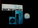 ERIC DOLPHY JAZZ/AUDIOPHILE LP  OUT TO LUNCH BLUE NOTE INSERT  STEREO 1964 VG+