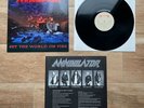 ANNIHILATOR Set The World On Fire LP First Press 1993 NM /Megadeth Metallica
