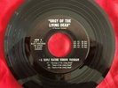 Movie Radio Spot, ORGY OF THE LIVING DEAD, 2 sided with 8 different spots, 1969