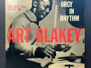 ART BLAKEY Orgy In Rhythm Vol 1 BLUE NOTE LP 1554 Mono DG RVG Ear NY 23 Flat