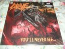 GRAVE -YOU'LL NEVER SEE...- AWESOME  LTD EDITION SILVER VINYL LP SEALED