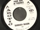 BARBARA MASON: poor girl in trouble / blank ARCTIC 7
