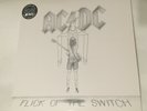 AC/DC Flick of The Switch   Picture Disc, Limited no, 31/300