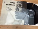 “THE REAL FOLK BLUES” JOHN LEE HOOKER 1stPRESS UK 1966 MONO N.MINT LP CHESS