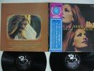DALIDA GOLDEN DALIDA DOUBLE DELUXE BARCLAY GW 255-6 JAPAN OBI VINYL 2LP