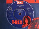 T.REX - I LOVE TO BOOGIE   BABY BOOMERANG 1976 MARC 14 DEMO/PROMO